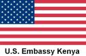 Embassy Nairobi logo black text